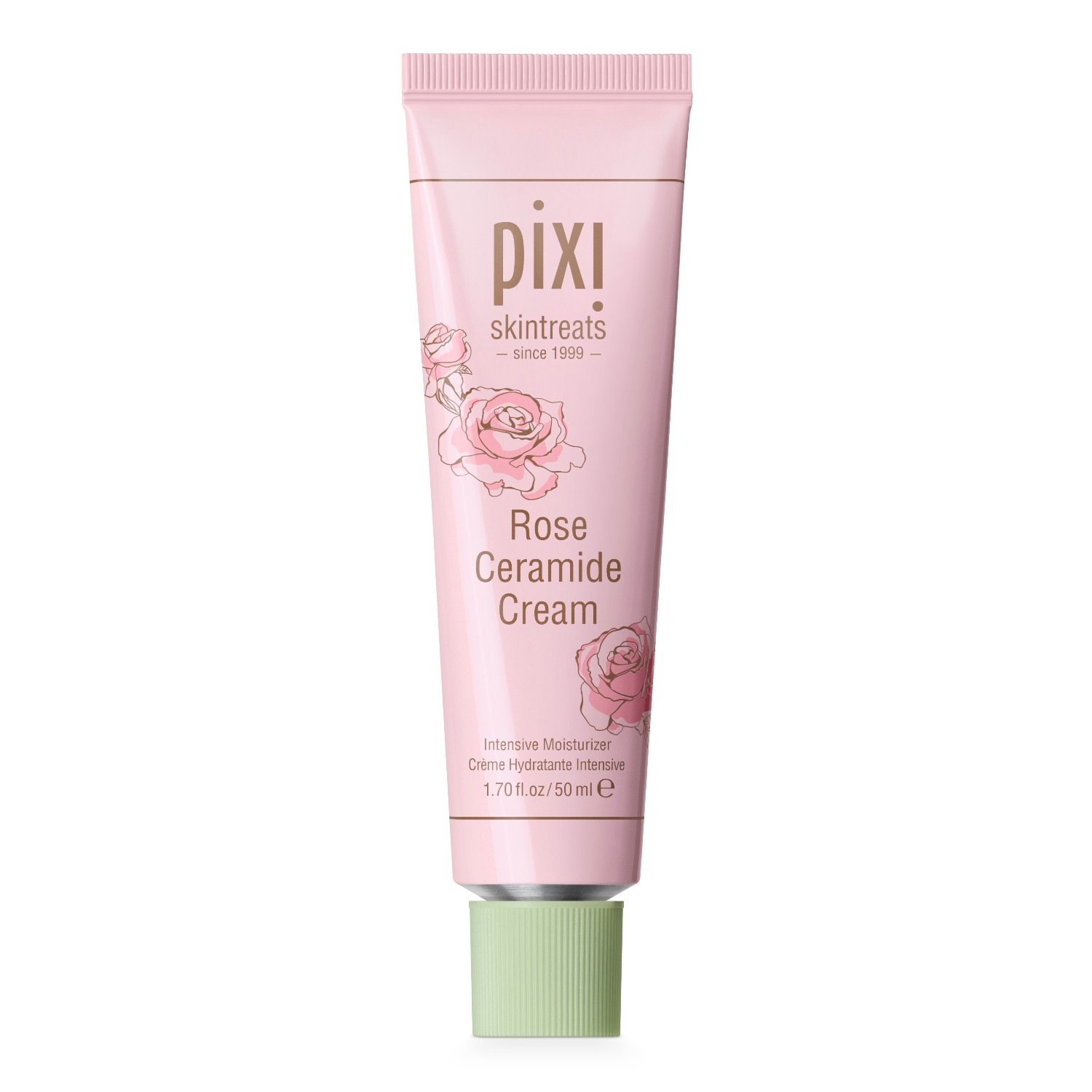 

Крем для лица rose ceramide cream Pixi, объем 50 мл