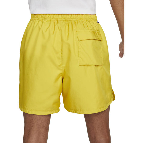 Шорты sportswear sport essentials woven lined flow shorts 'opti yellow' Nike, желтый — фото 2