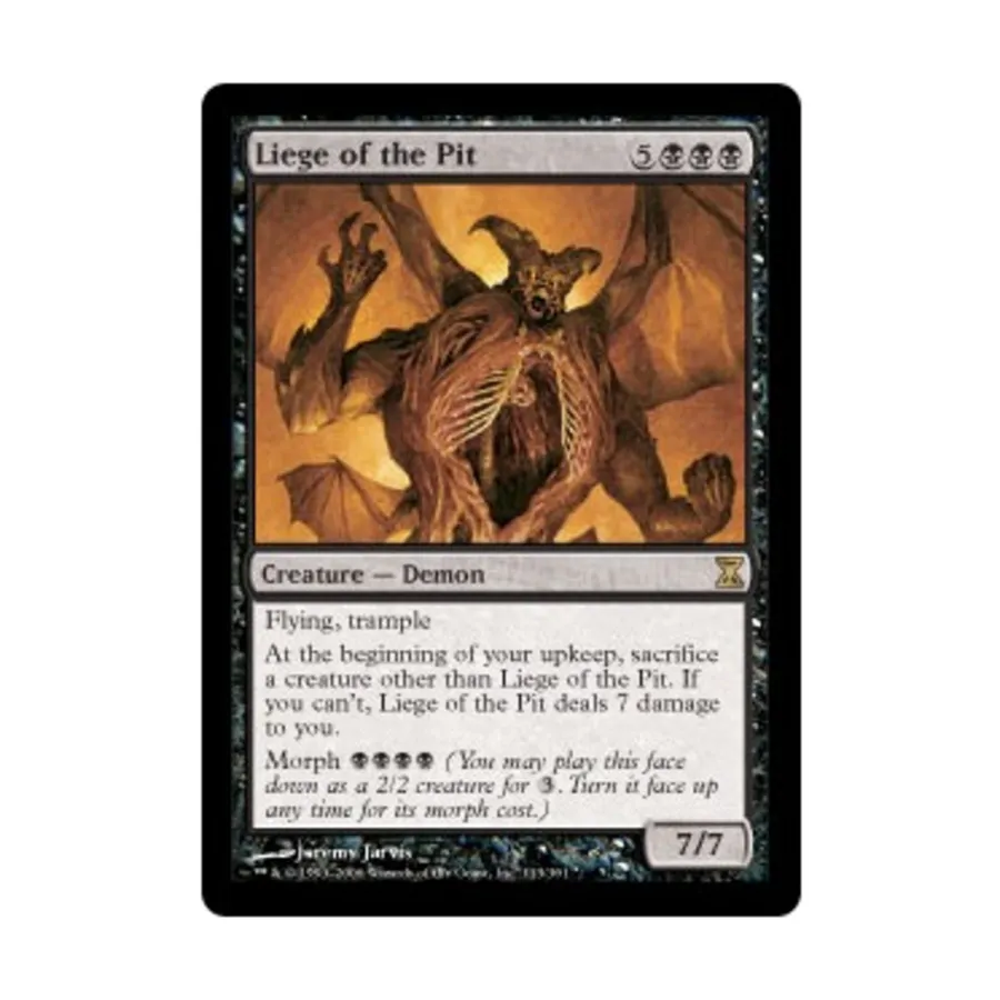 

CCG Владыка Ямы (клавиша R), MTG - Time Spiral