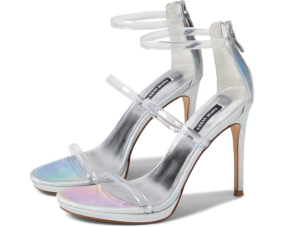 

Туфли Nine West Leah 3, цвет Clear/Silver