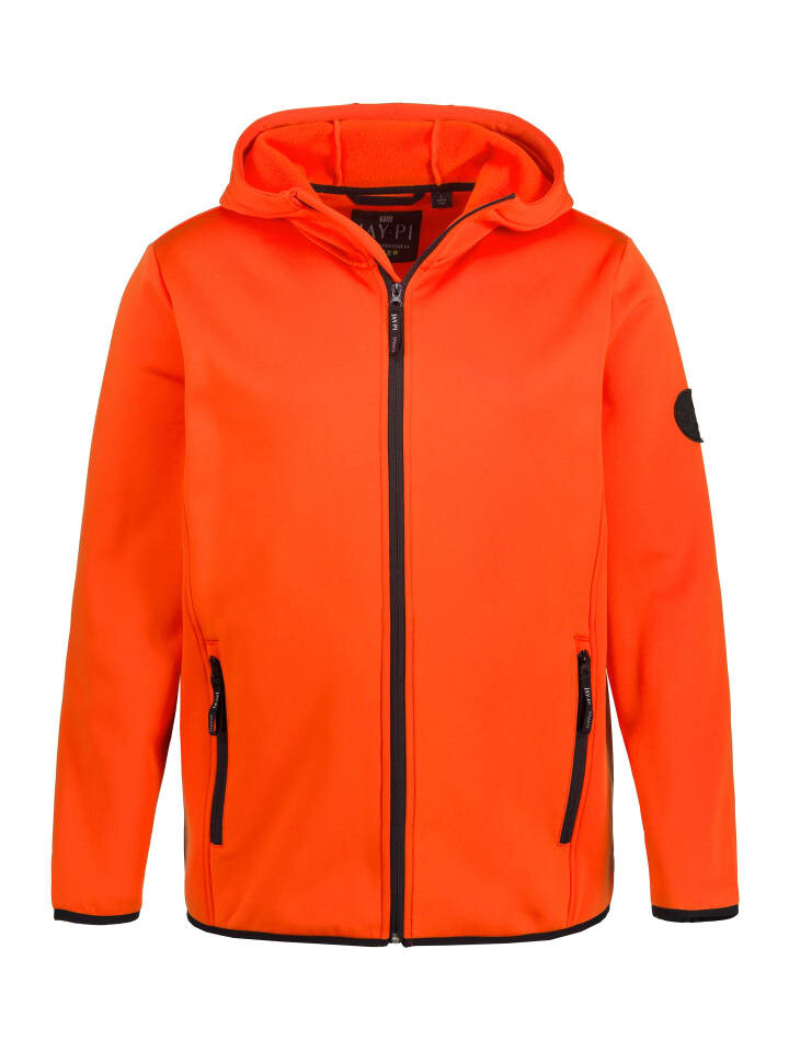 

Флисовый свитер JP1880 Sweatjacke, цвет knallorange