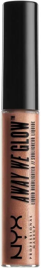 Жидкий хайлайтер NYX Professional Makeup Away We Glow 05 Rose Quartz 6.8 мл