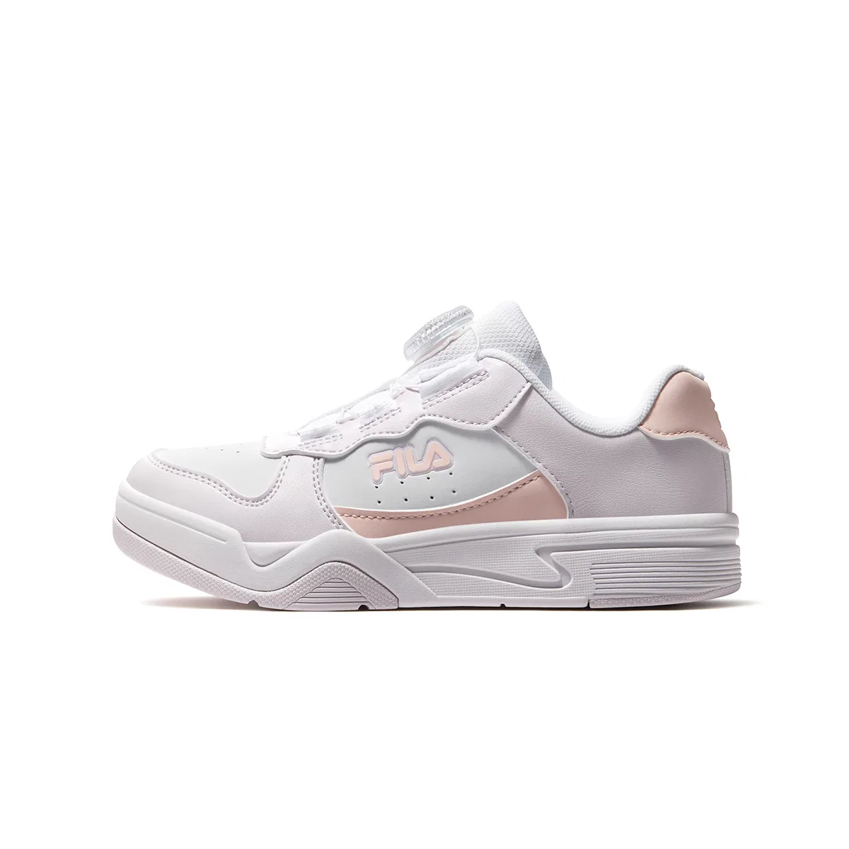 Кроссовки для скейтбординга Heritage FHT FILA KIDS бело-розовые