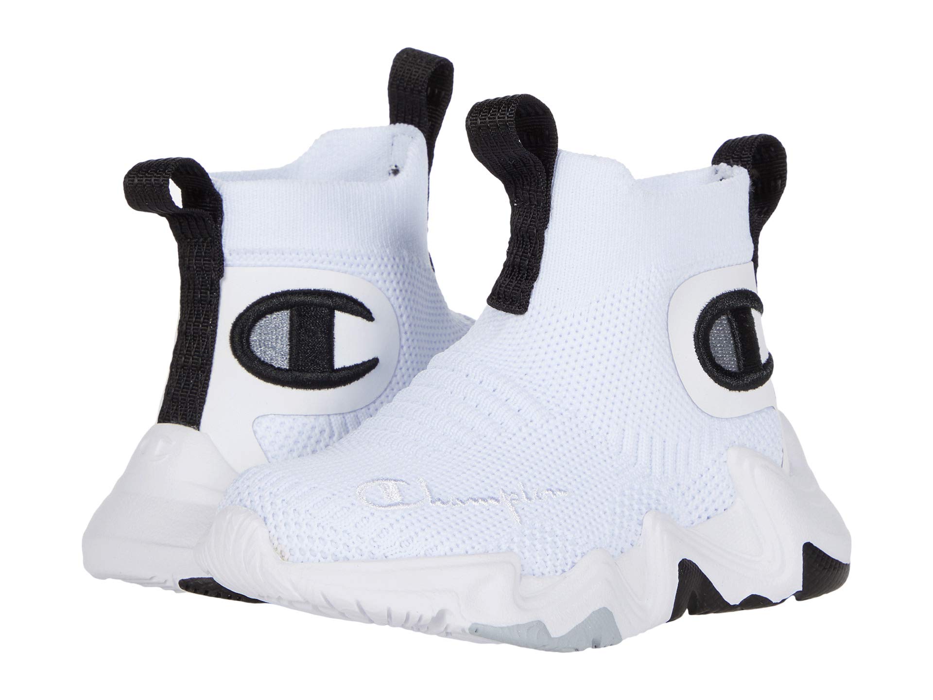 

Кроссовки Champion Kids Hyper C Raw, белый