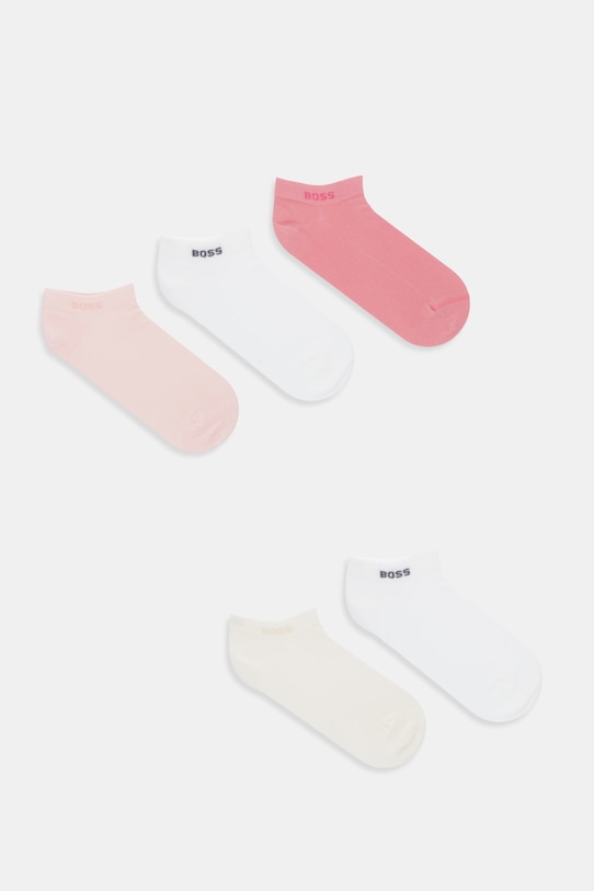 

5p as logo cc w 5-pack носков BOSS, белый