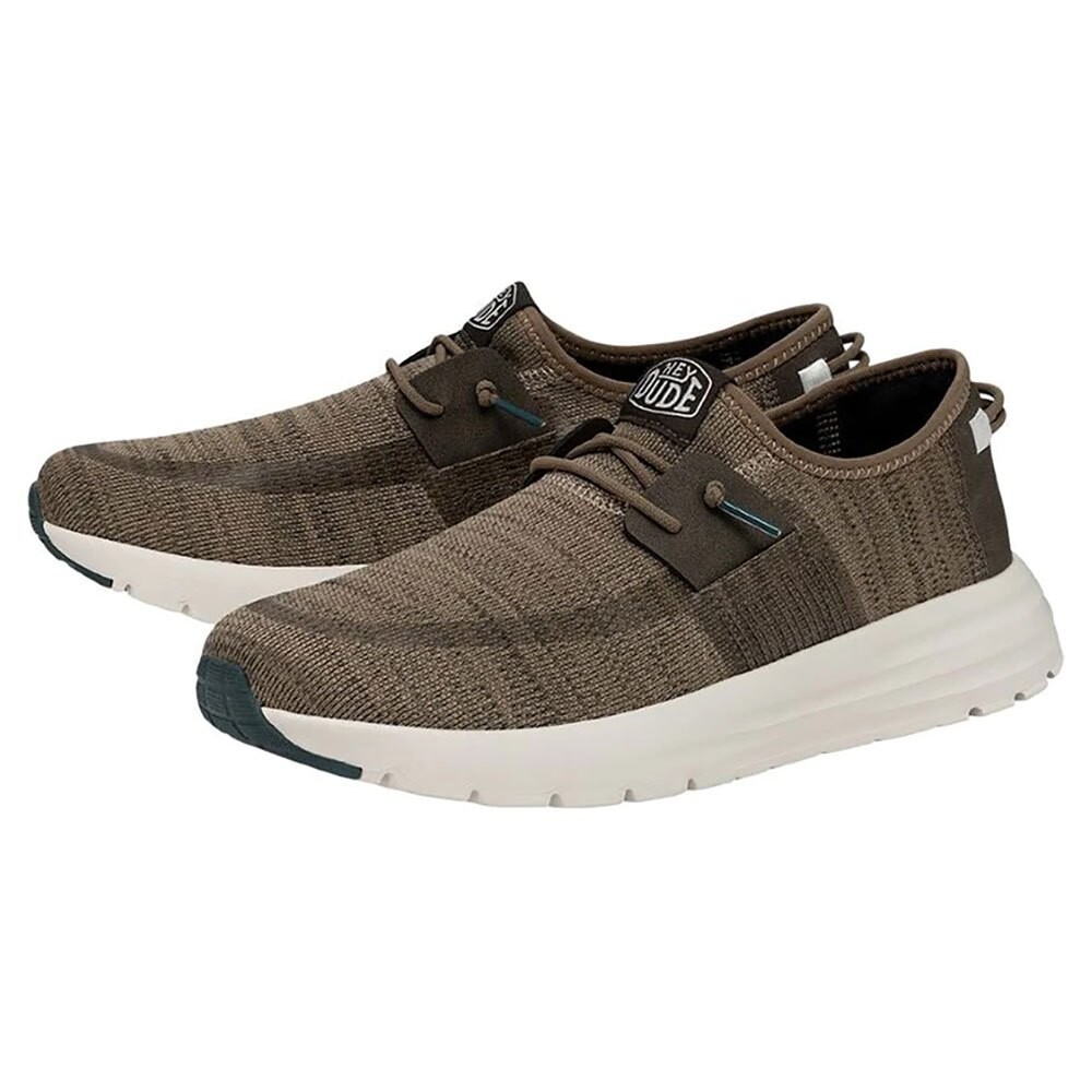 

Кроссовки Hey Dude Sirocco, бежевый