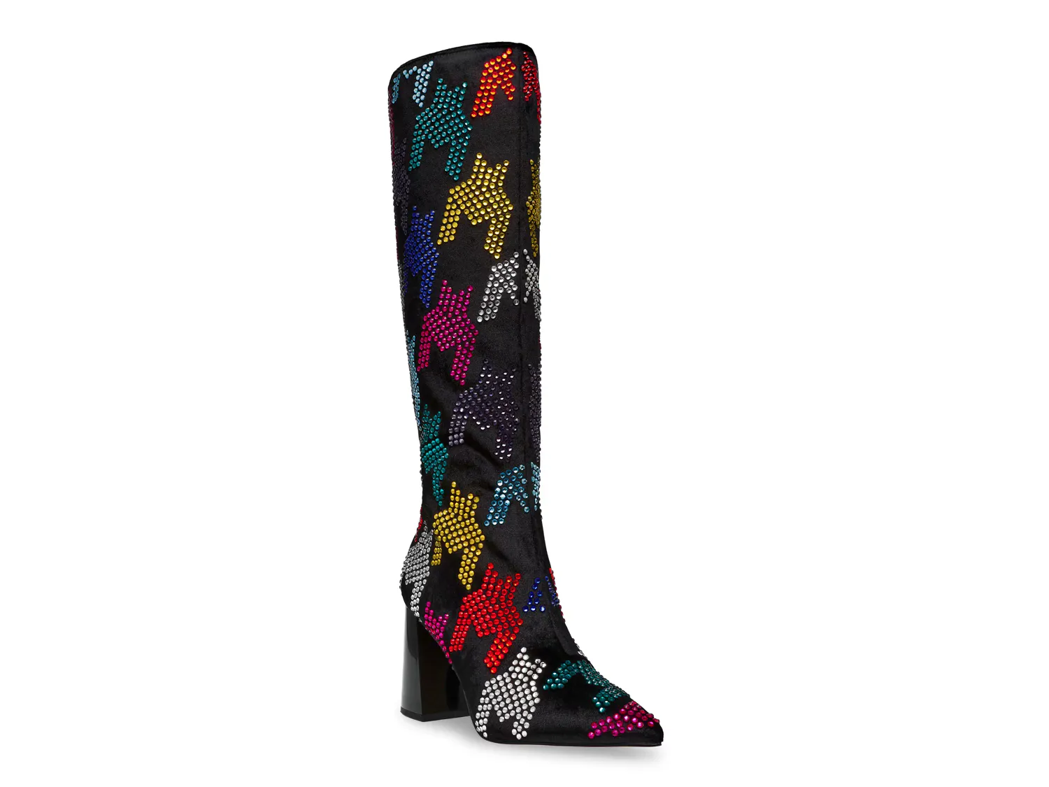 

Сапоги Naomy Boot Betsey Johnson, черный/мультиколор