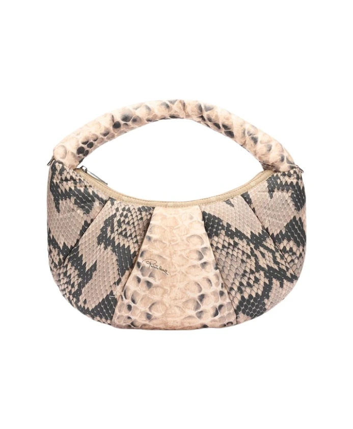 

Маленькая сумочка Venezia с принтом Roberto Cavalli, коричневый