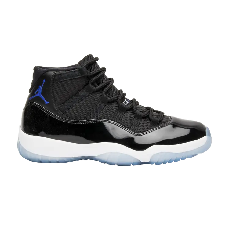 

Кроссовки Air Jordan 11 Retro 'Space Jam' 2016 - Kickz Special Box, черный