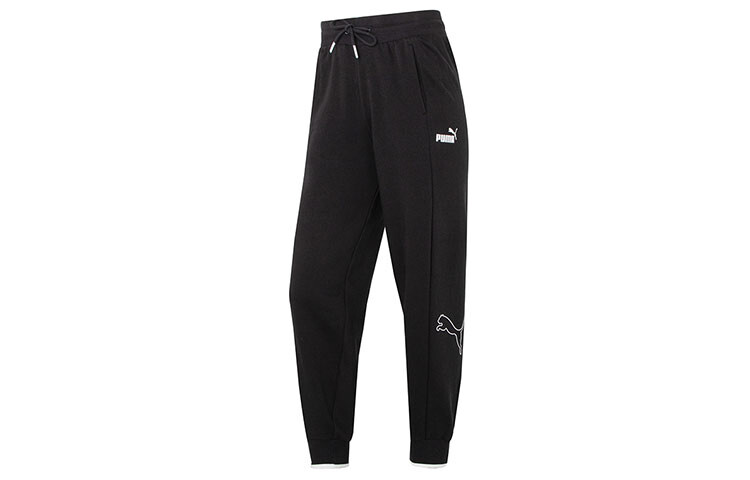 

Женские трикотажные спортивные штаны Puma, цвет Black