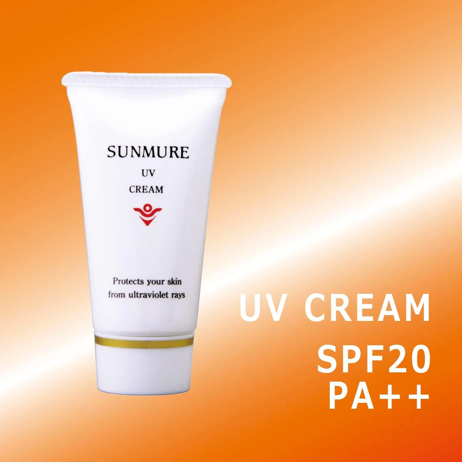 Солнцезащитный крем для лица Seaweed Extract SPF20 PA++ 35 г Rice Flower Skin — фото 3