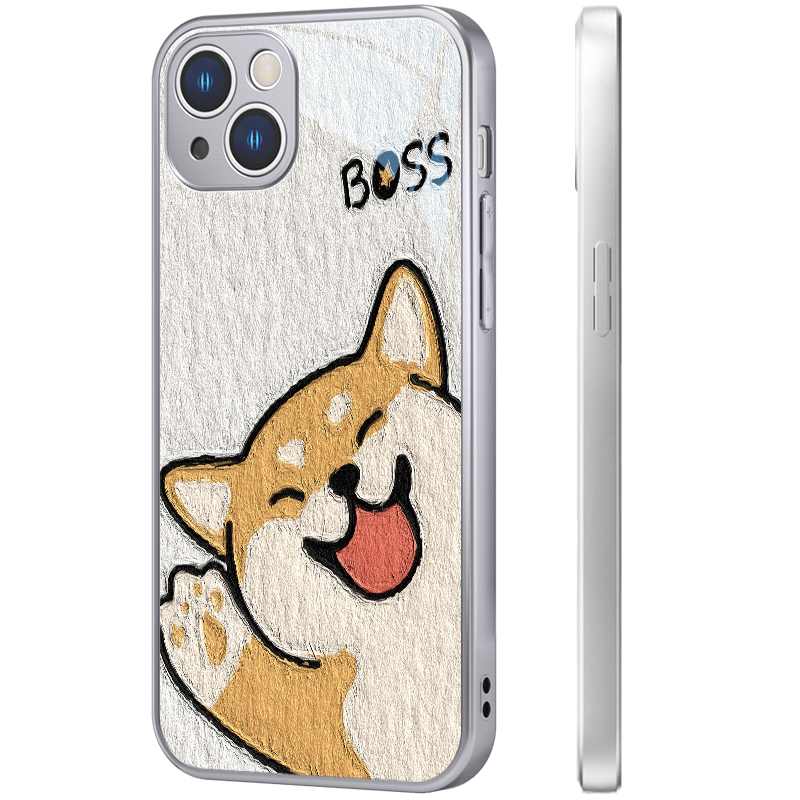 

Чехол для телефона серии MSMF Shiba Inu Us 10 Cents Msmf, MSMFBL95 - Galaxy Silver