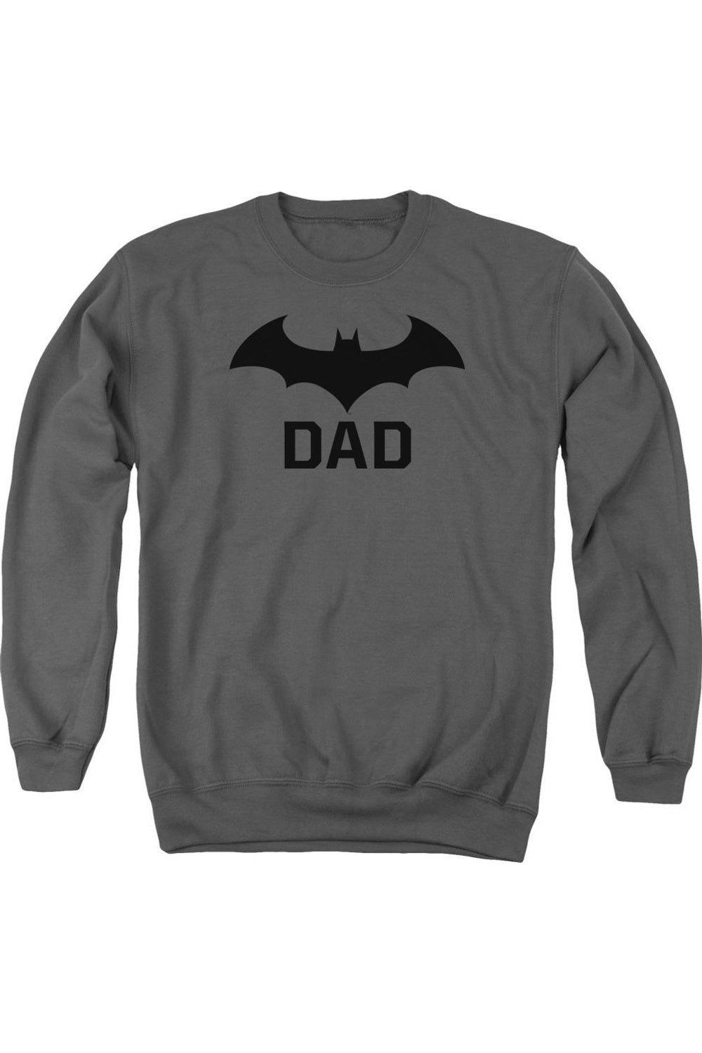 

Толстовка Batman Hush Dad для взрослых с круглым вырезом Gildan, цвет charcoal