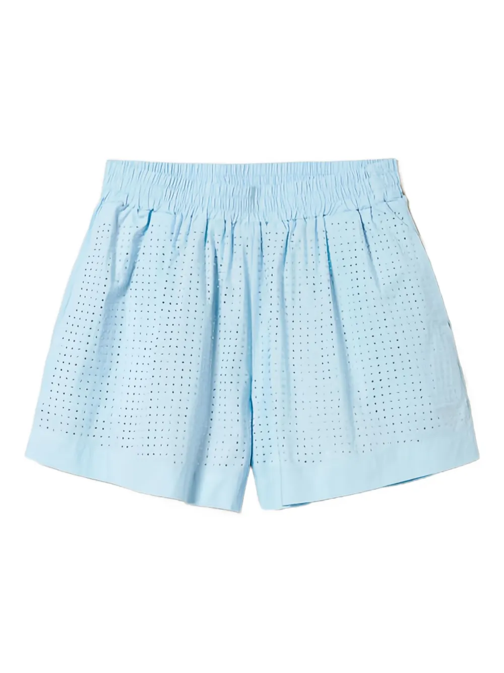 

Шорты с кристаллами TWINSET, синий