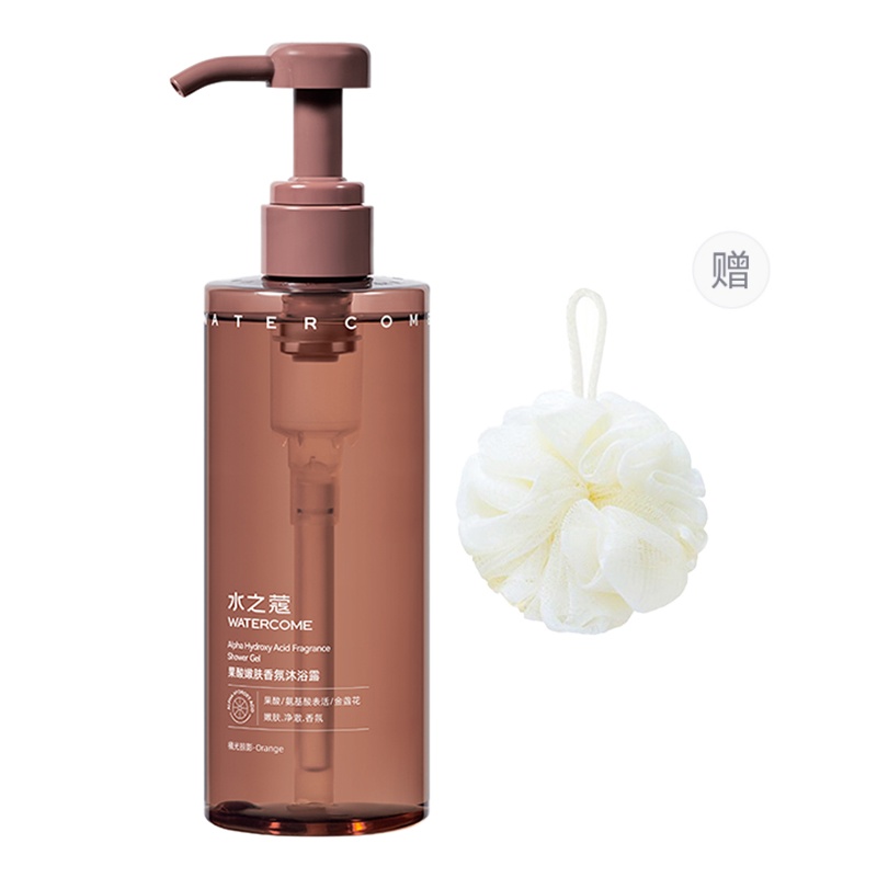 

Нежный увлажняющий гель для душа с эфирными маслами для глубокого очищения 400мл/500мл WATERCOME