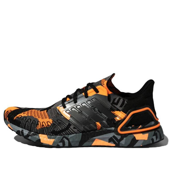 

Кроссовки ultra boost 20 Adidas, черный