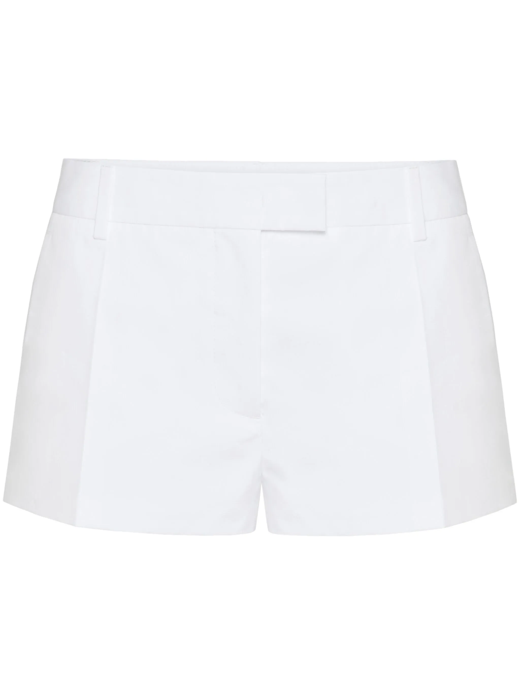 

Поплиновые шорты Compact Valentino Garavani, белый