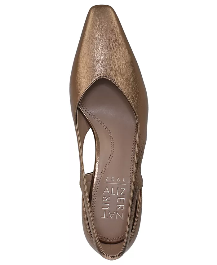 Женские балетки Gracie Slip On Naturalizer, коричневый — фото 4