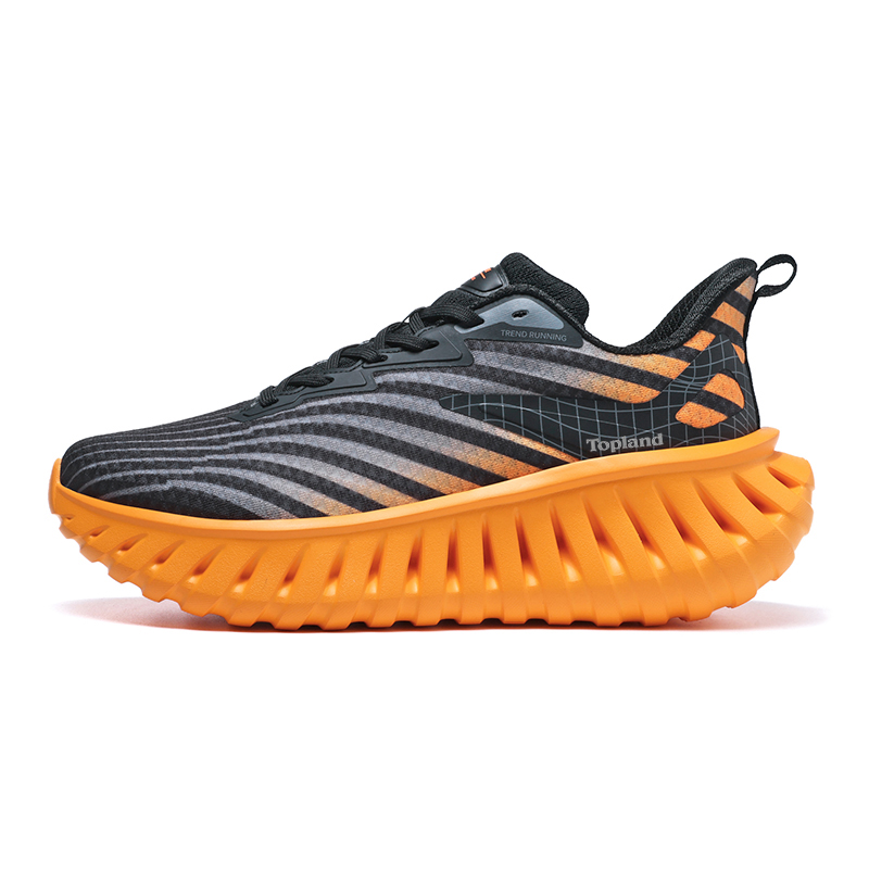 

Topland Низкие кроссовки для бега унисекс Orange Flame Black A511, цвет Orange Flame Black A511