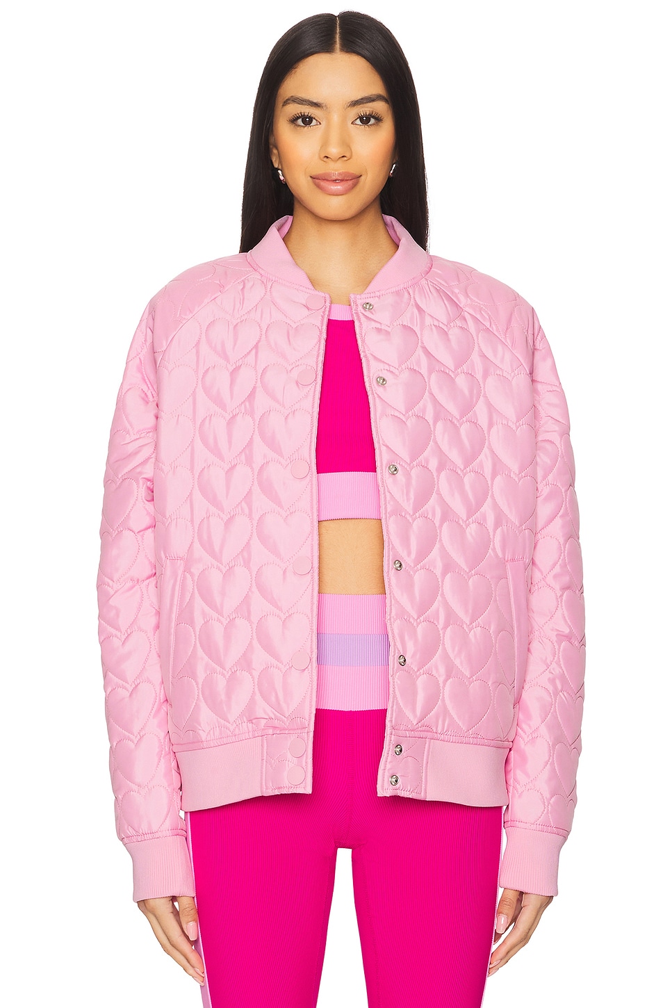 

Куртка авиатор Beach Riot, prism pink