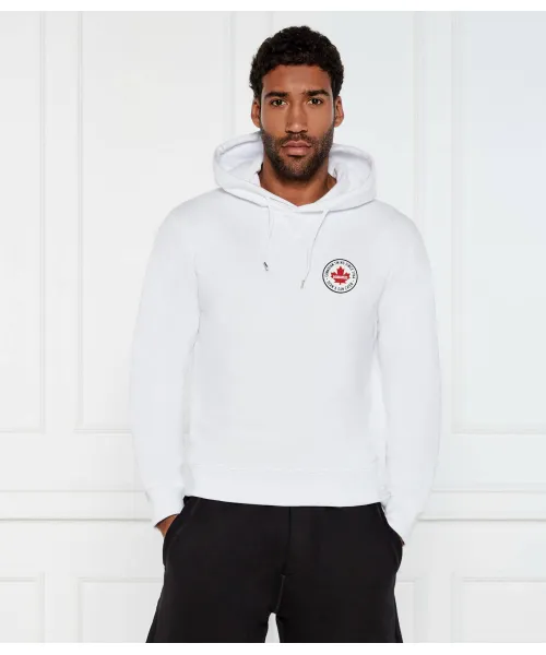 

Толстовка Cool fit Dsquared2, белый