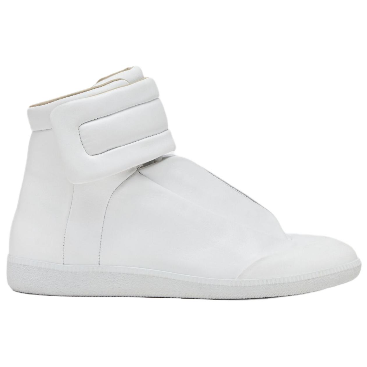 Maison Margiela MM6 Future High top Casual Shoes мужские белые — фото 3