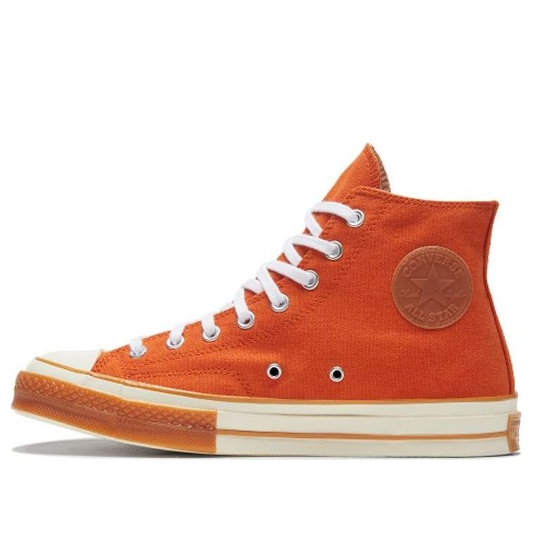 

Кеды Converse Chuck 1970s High Top, оранжевый