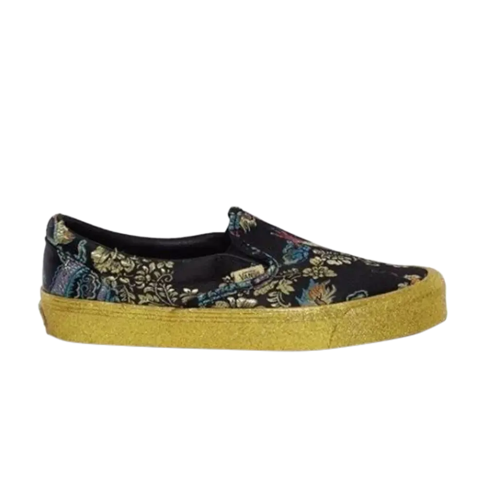 Кроссовки Opening Ceremony x OG Classic Slip-On Vans, черный