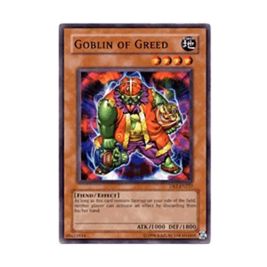 

CCG Гоблин Жадности (Обычный), Yu-Gi-Oh - Dark Revelation 1 - Singles