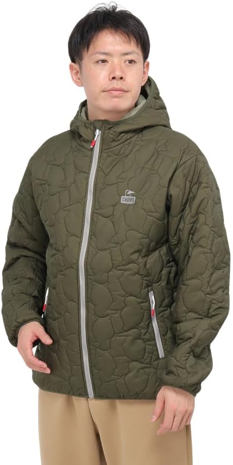 

Мужская толстовка CHUMS с подкладкой и стежком Bobby Stitch, зеленый