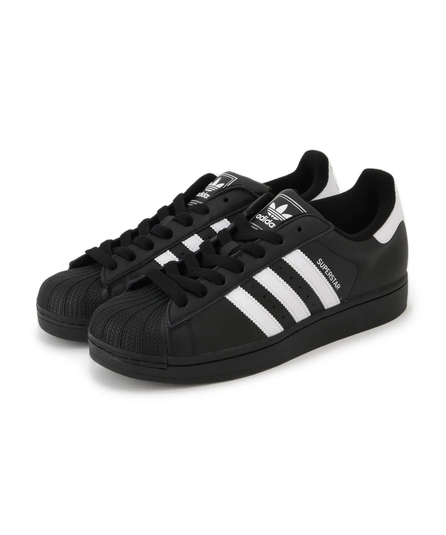 Мужские кроссовки Adidas Superstar II белые — фото 2