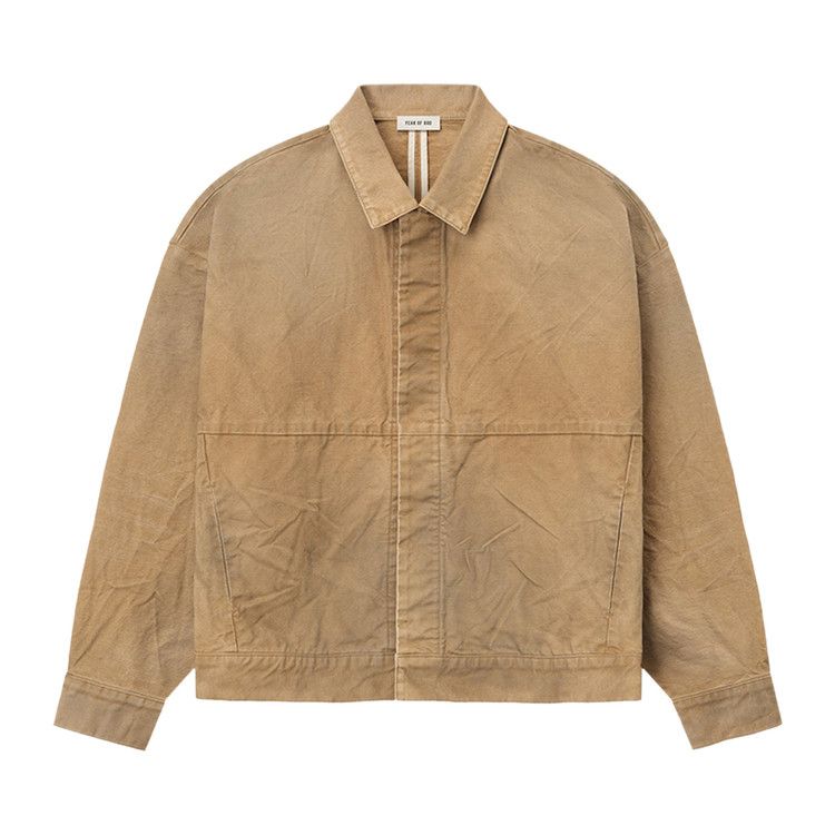 

Куртка Fear of God Canvas Utility Jacket, Washed Canyon