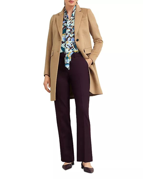 

Миниатюрное пальто Cavendish Hobbs London, красный