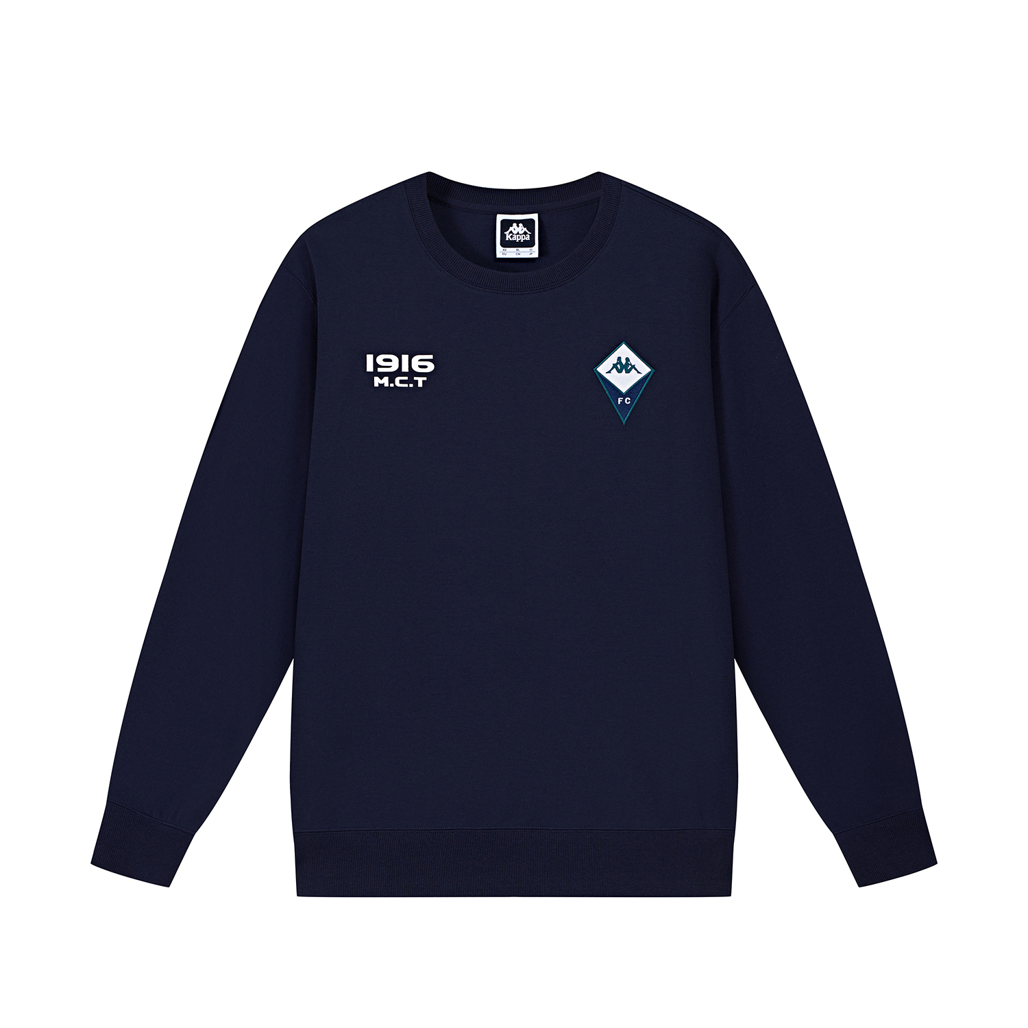 

Свитшот мужской многоцветный 1916 Series Kappa, черный