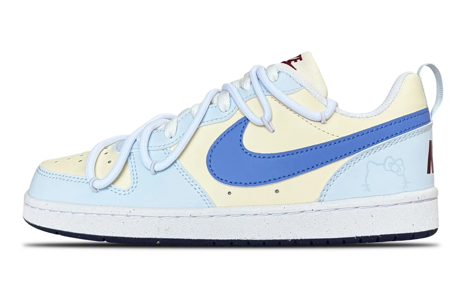 Nike Кроссовки для скейтбординга Court Borough 2 Low top Blue Unisex — фото 3