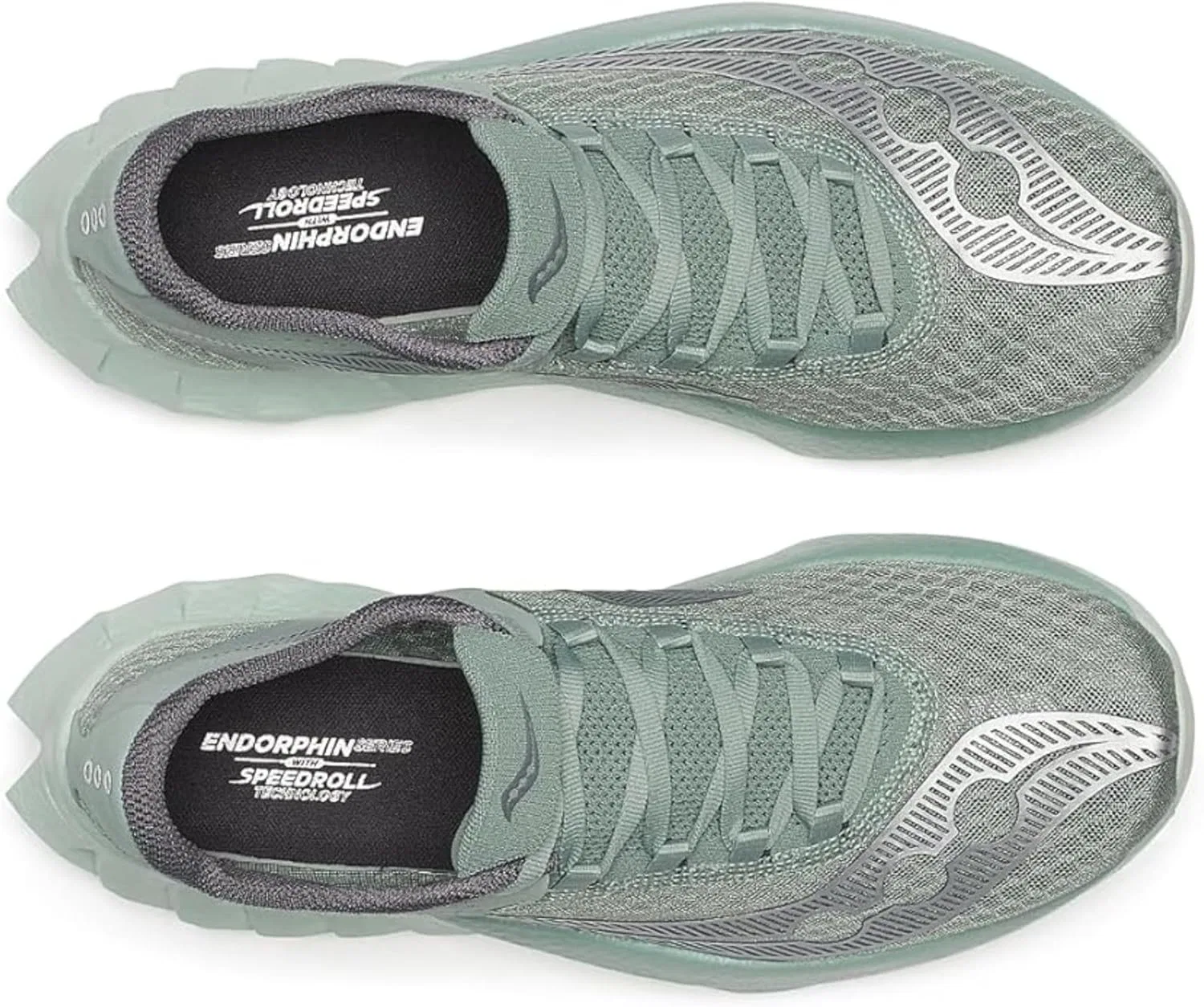 Беговые кроссовки Saucony Endorphin Pro 4 (европейский размер), 228 Iceberg Carbon — фото 4