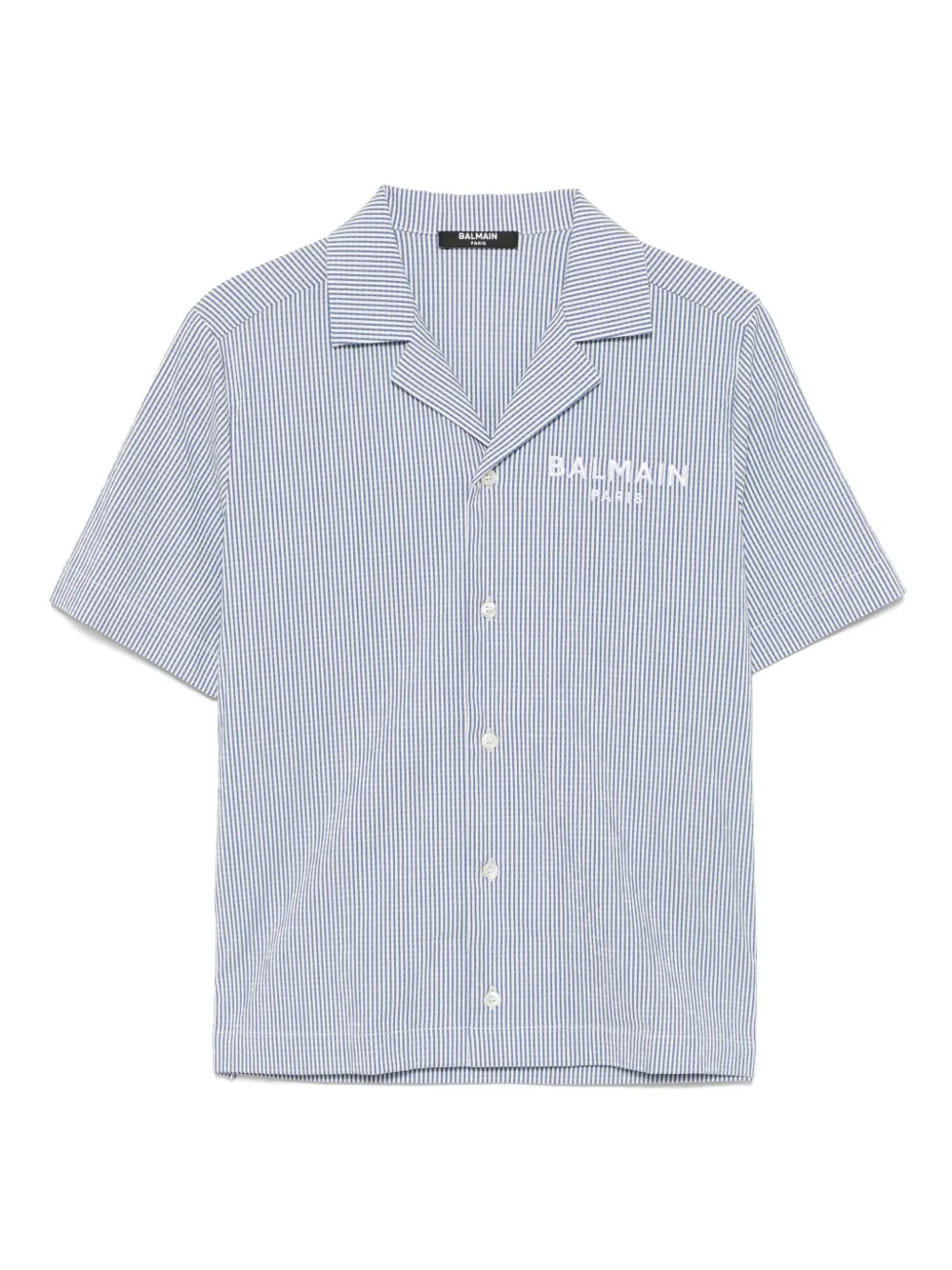 

Рубашка в полоску BALMAIN, синий