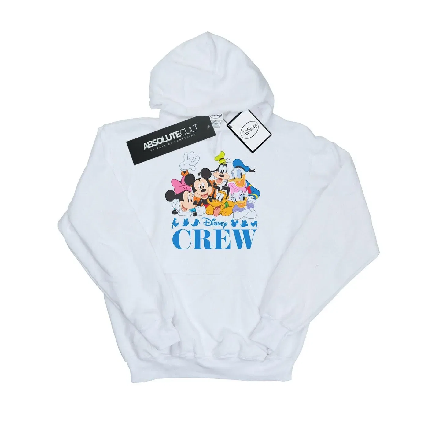 Худи Mickey Mouse Friends Disney, белый — фото 2
