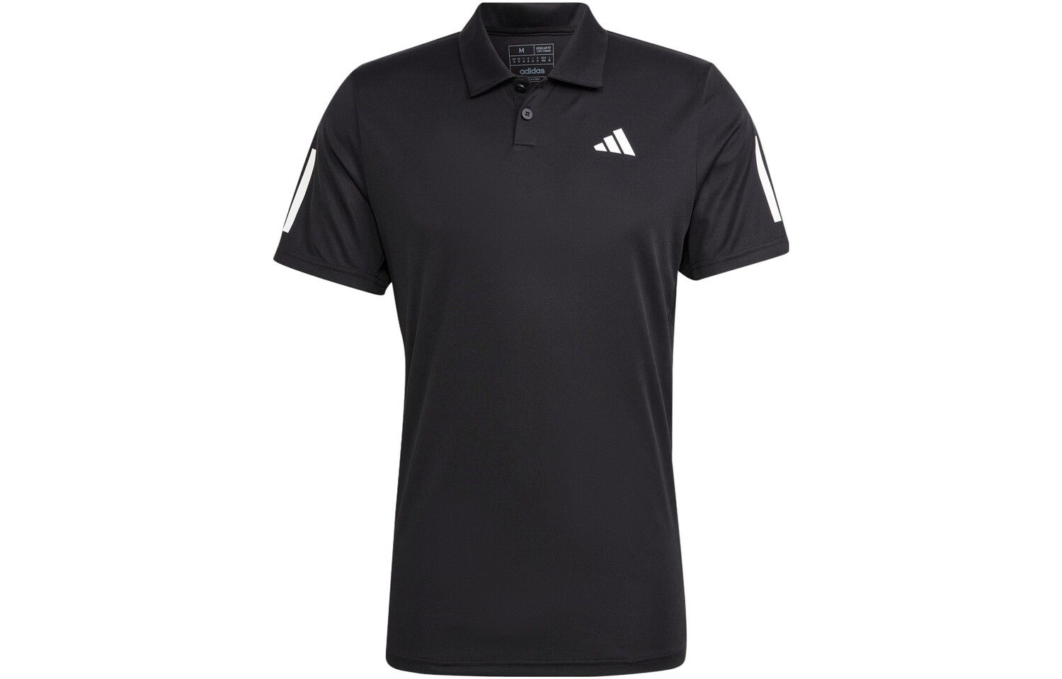 

Рубашка поло мужская черная Adidas, черный