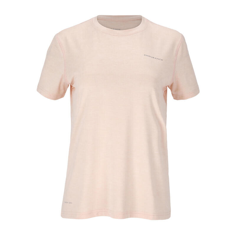 

Футболка Endurance, цвет orangefarben fluoreszierend/beige/vitaminorange