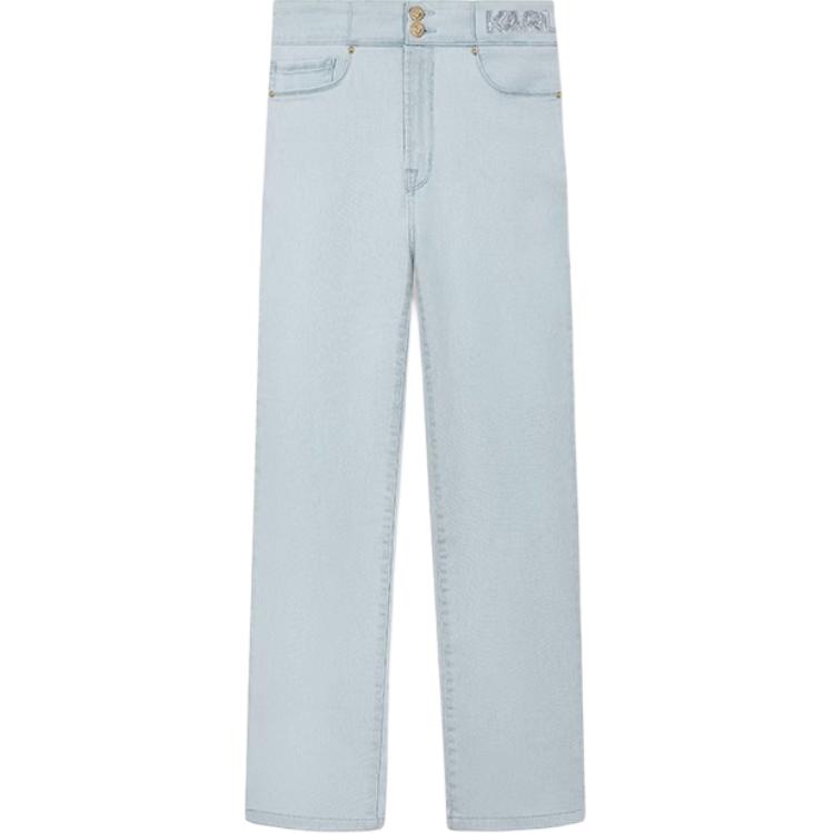 

KARL LAGERFELD / Karl Lagerfeld Jeans KARL LAGERFELD Jeans женские светло-голубые