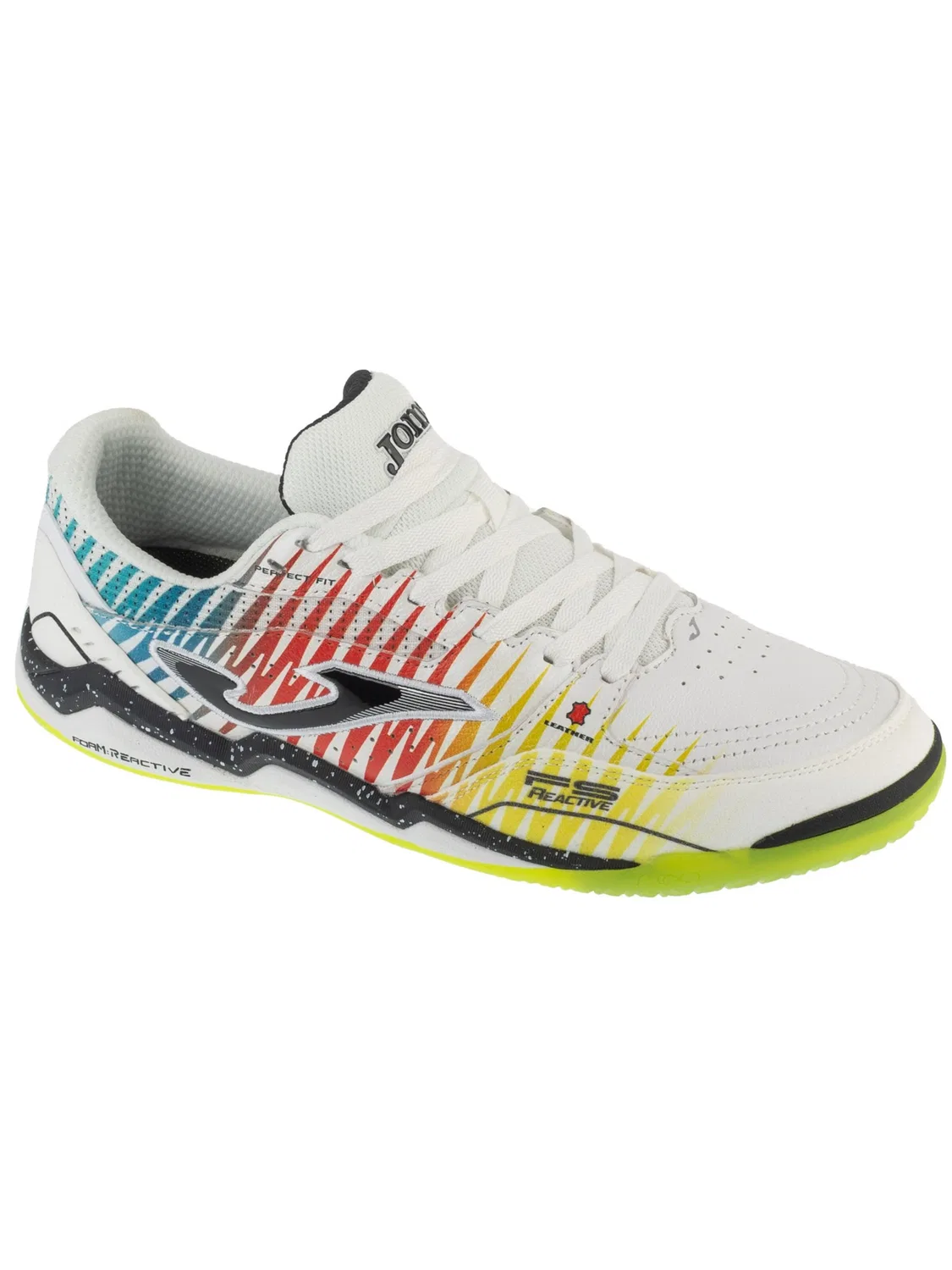 Футбольные бутсы 'FS Reactive 23 FSW IN' Joma, White — фото 2