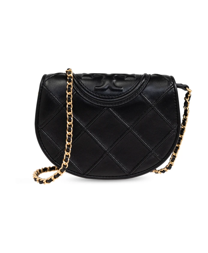 

Кошелек на ремешке Tory Burch, черный
