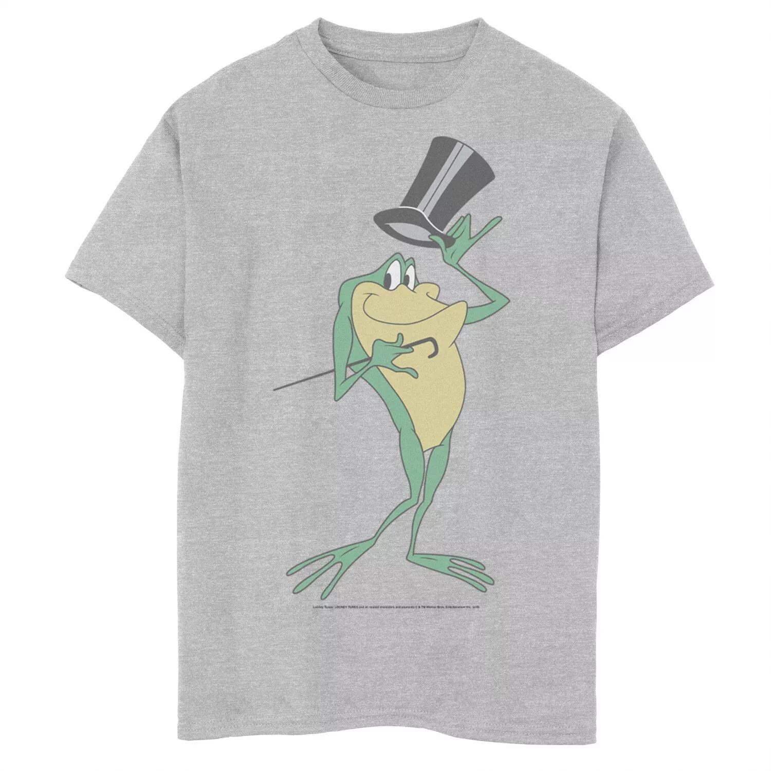 

Футболка Looney Tunes Michigan J. Frog для мальчиков 8–20 лет с простым портретом и рисунком Licensed Character