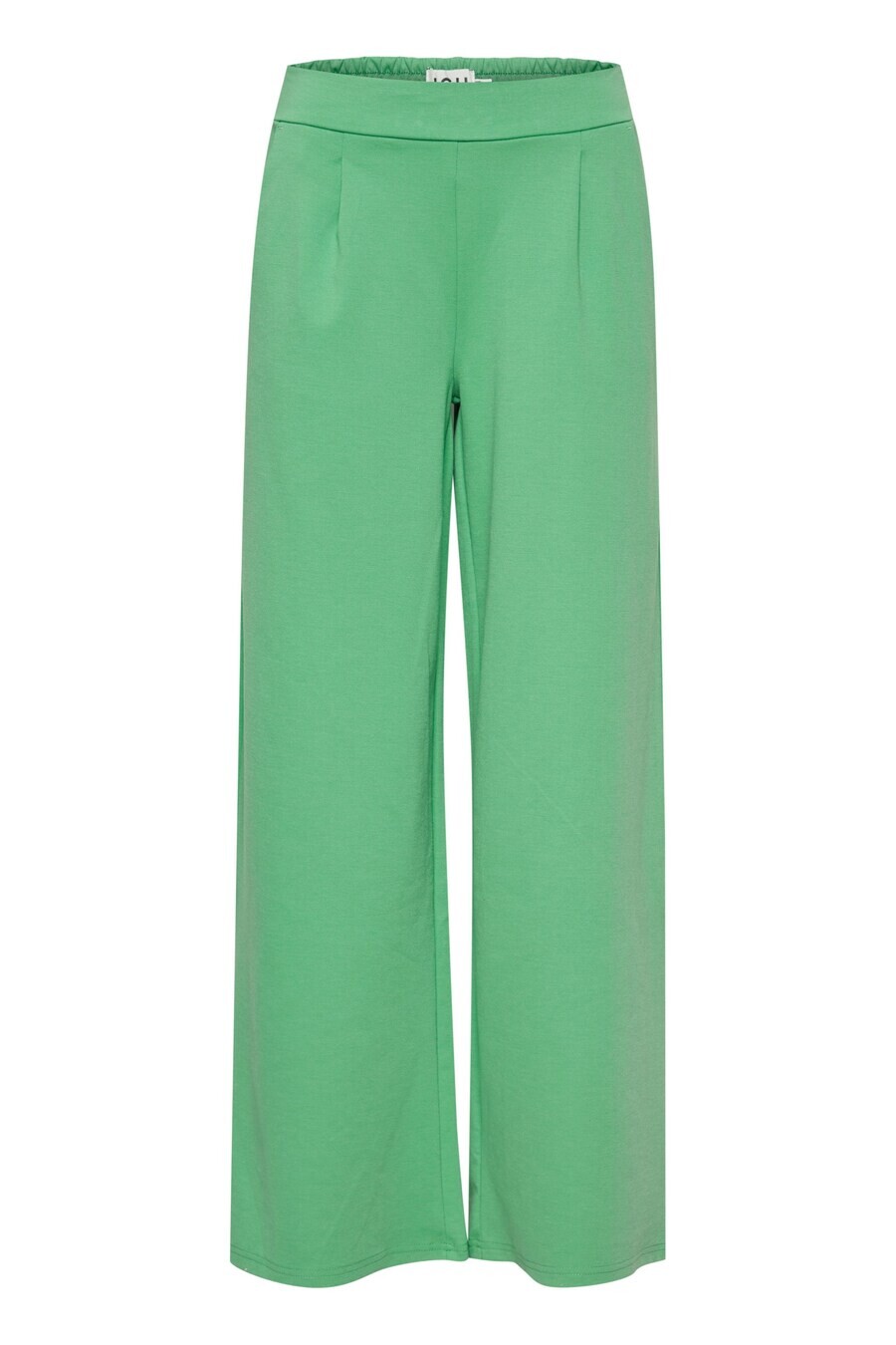

Брюки чинос ICHI Wide leg Chino Pants KATE, зеленый
