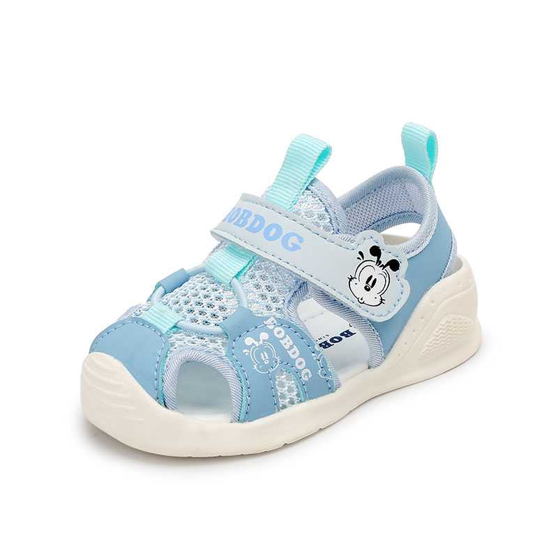 

Нескользящие, противоударные, дышащие, легкие, амортизирующие низкие детские туфли для младенцев и малышей BOBDOG, розовый