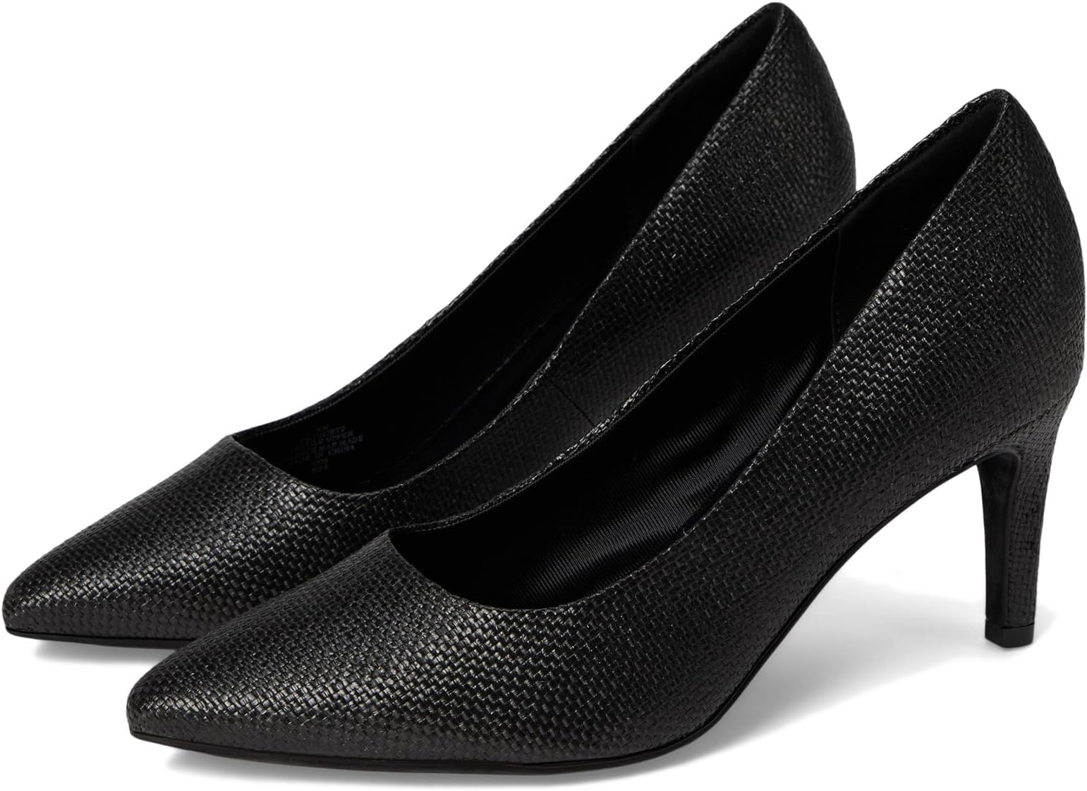 Туфли Rockport Women's Juliet, Black Raffia