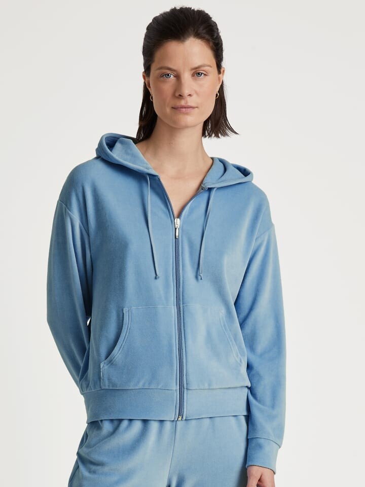 

Спортивная куртка Calida Jacke, цвет endless sky