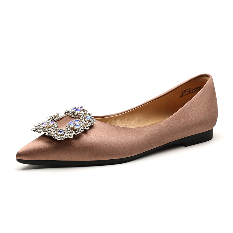 Туфли женские повседневные Women's Casual Shoes Women's Reemoor, цвет Champagne — фото 2