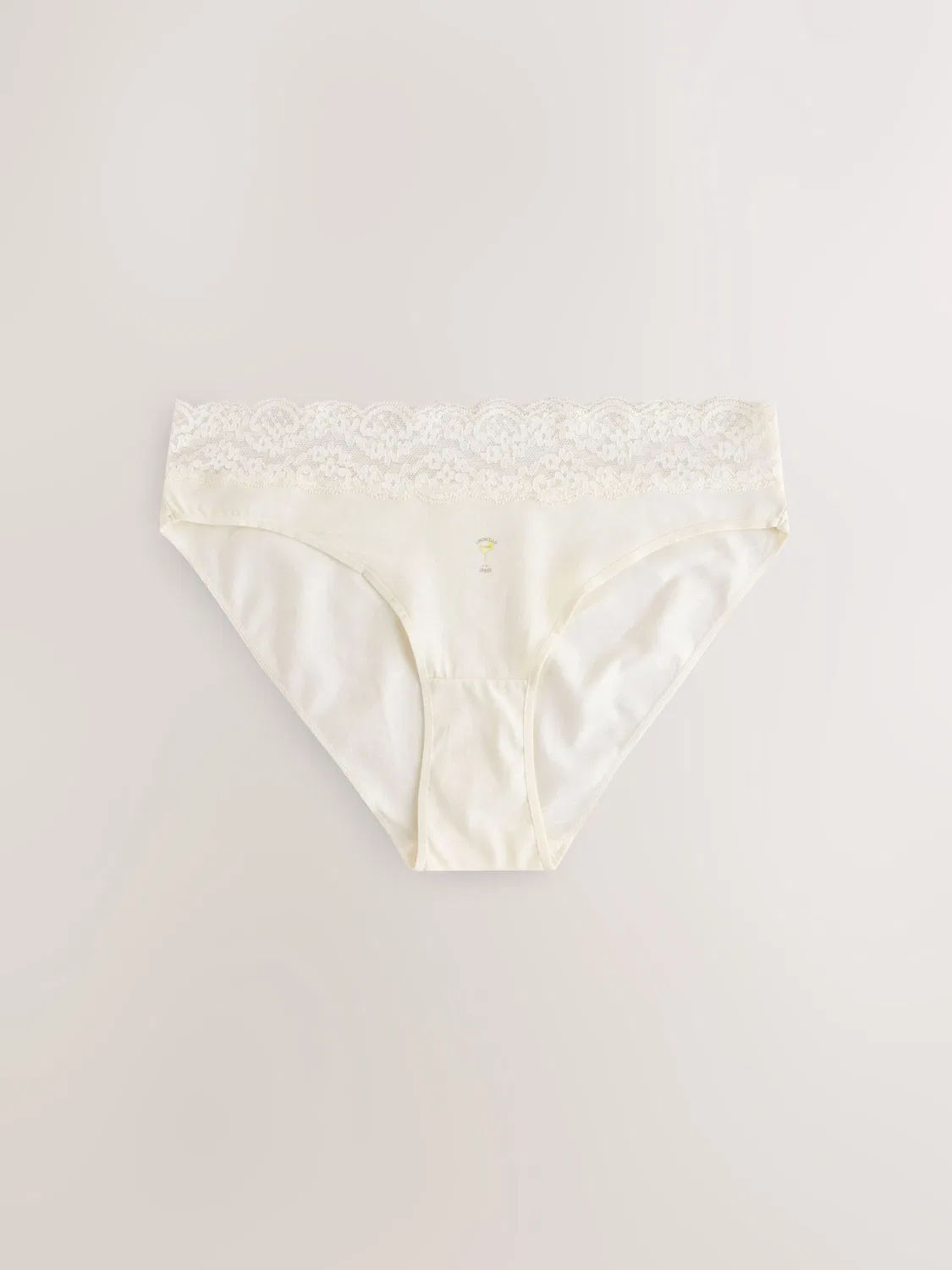 Трусы Next, Cream/Light Yellow/Apricot/Dark Red/Black/White — фото 3